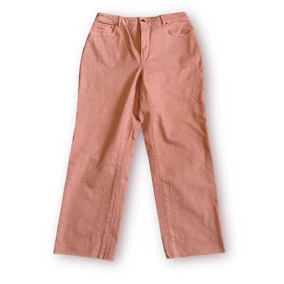 LOFT Denim - [LOFT] NWT Straight Crop Jeans